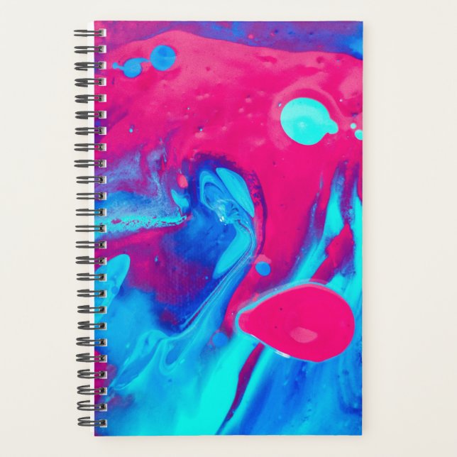 Agenda Interior de una lámpara de lava (Anverso)