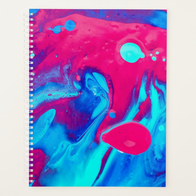 Agenda Interior de una lámpara de lava (Anverso)