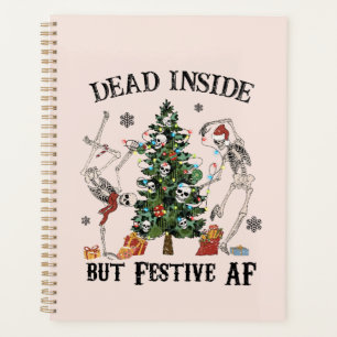 Agenda Interior muerto Navidades divertidos