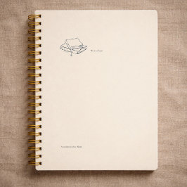 Agenda Introvert Quiet Solitude Gift