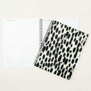 Agenda Invariable I   Acuarela negra