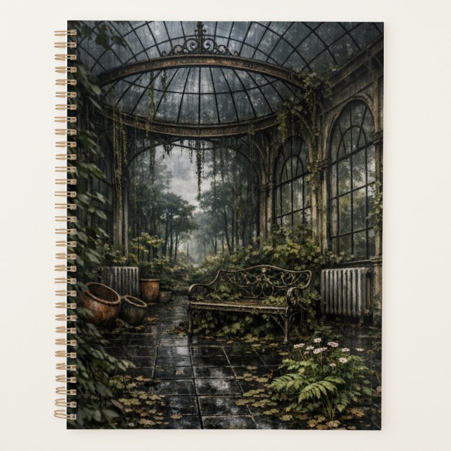 Agenda Invernadero Orangery Beautiful Decay  (Anverso)