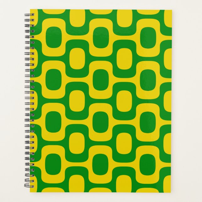Agenda Ipanema Sidewalk Pattern, Beach Pattern, Brazil (Anverso)