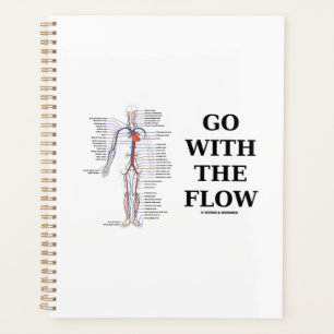 Agenda Ir Con El Sistema Circulatorio De Flujo