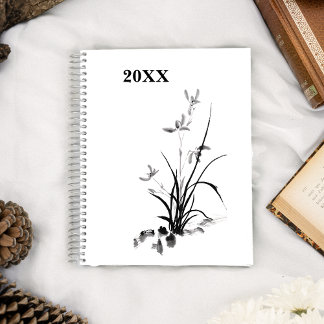 Agenda Iris chino - bw