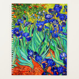 Agenda Irises de Vincent Van Gogh