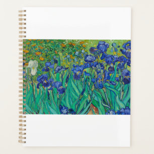 Agenda Irises de Vincent van Gogh