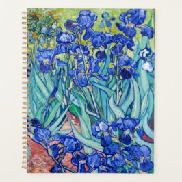 Agenda Irises Vincent van Gogh