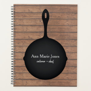Agenda Iron Skillet Rustic Caterer Chef