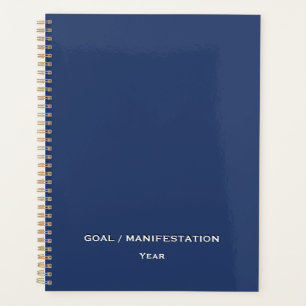 Agenda Isla Aqua Blue