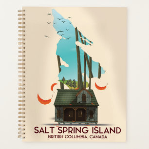 Agenda Isla Salt Spring Columbia Británica Canadá