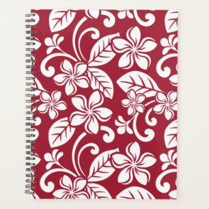 AGENDA ISLAND PLUMERIA (CARDINAL RED)