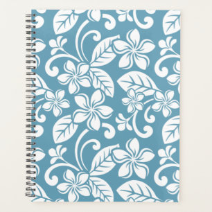 AGENDA ISLANDIA PLUMERIA (AZUL ESLADO)