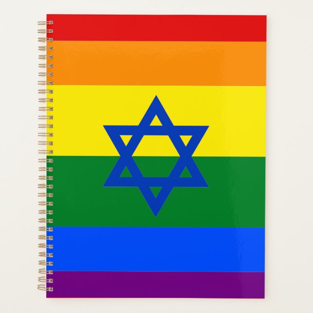 Agenda Israel LGBT (Anverso)