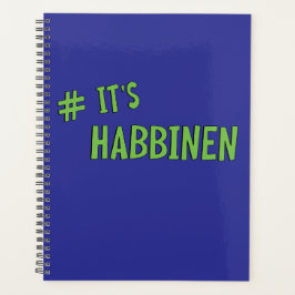 Agenda #It's Habbenin