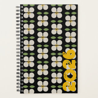 Agenda IVORY VINES - Botanical Pattern Planner
