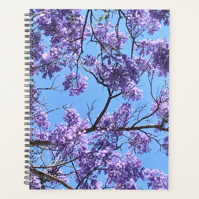 Agenda Jacaranda (Anverso)