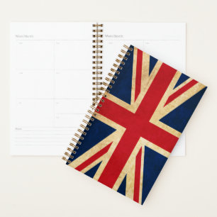 Agenda Jack de la Unión de Bandera del Reino Unido