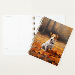 Agenda Jack Russell en otoño se inspira en la caída