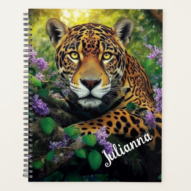 Agenda Jaguar (Anverso)