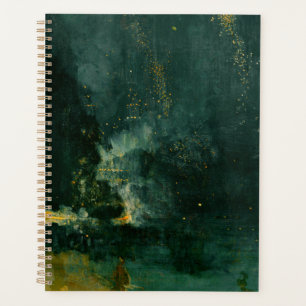 Agenda James Whistler - Nocturne en negro y oro
