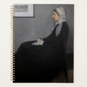 Agenda James Whistler - Retrato de la madre del artista