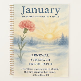 Agenda January Renewal Peaceful Landscape Inspirational
