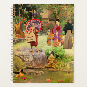 Agenda Japanese Garden I