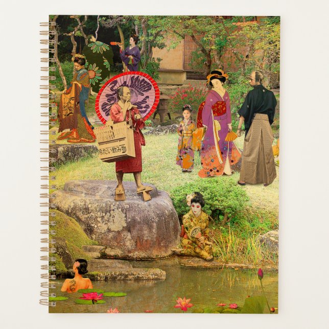 Agenda Japanese Garden I (Anverso)