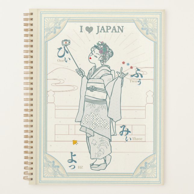 Agenda Japan's ancient capital and cute maiko. (Anverso)