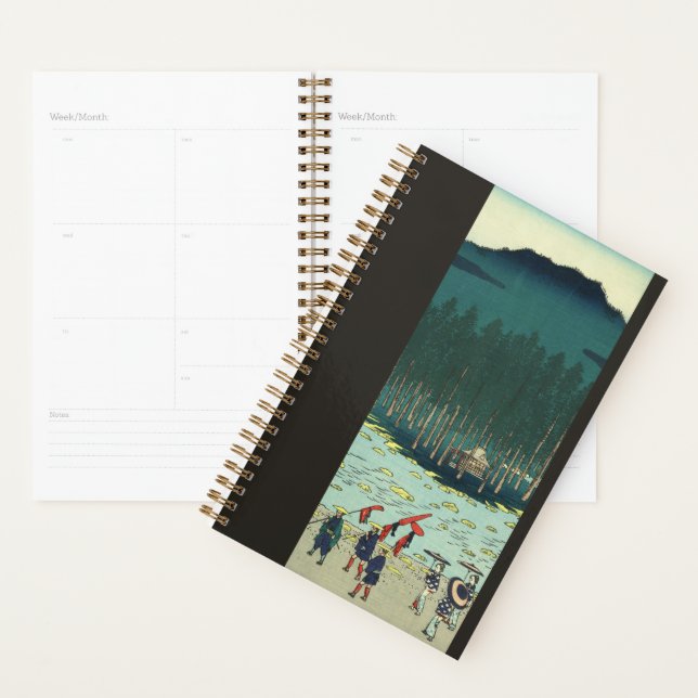 Agenda Japón vintage - Río Suzuka en Tsuchiyama (Demostración)