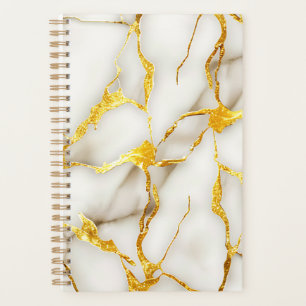 Agenda Japonés KintAhora Oro Blanco