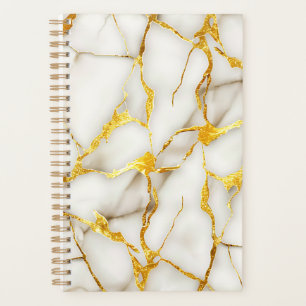 Agenda Japonés KintAhora Oro Blanco