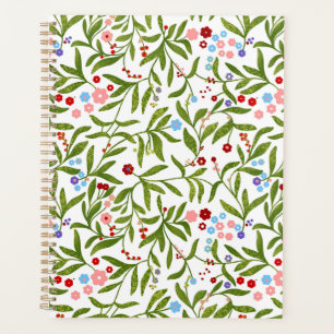 Agenda Jardín blanco de primavera