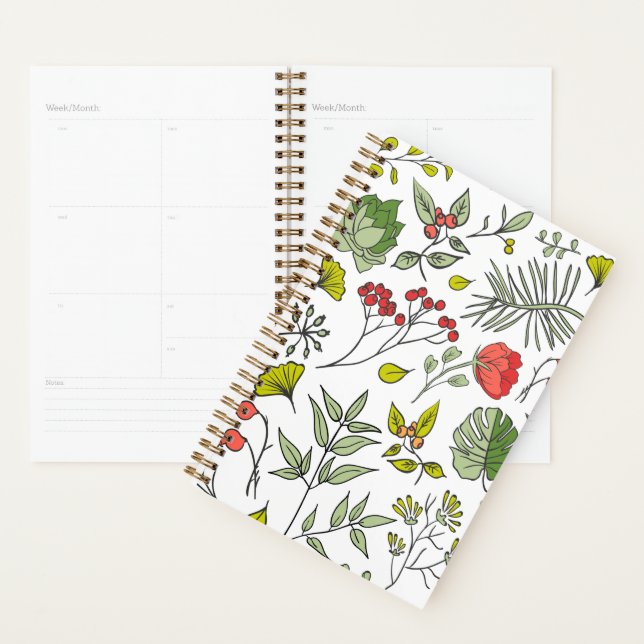 Agenda Jardín Botánico de Flor Silvestre (Demostración)