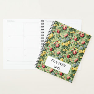 Agenda Jardín Botánico Meadow Flores silvestres Floral