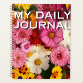 Agenda Jardín Botánico "Mi Diario"