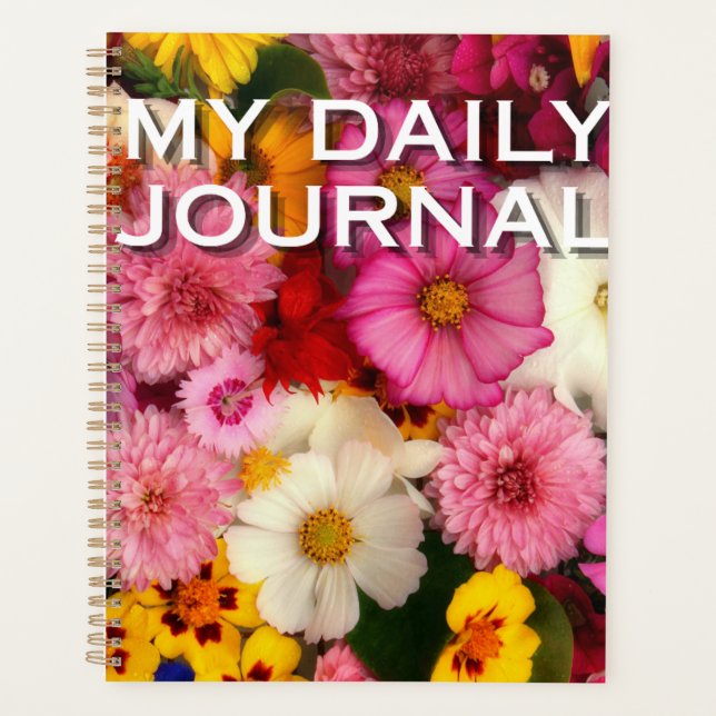Agenda Jardín Botánico "Mi Diario" (Anverso)