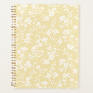 Agenda Jardín Botánico Neutral - Crema de Mantequilla