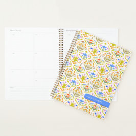 Agenda Jardín Botánico Personalizado Alegre 
