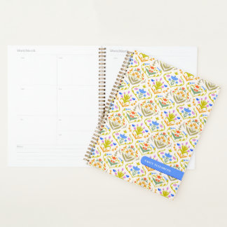 Agenda Jardín Botánico Personalizado Alegre 
