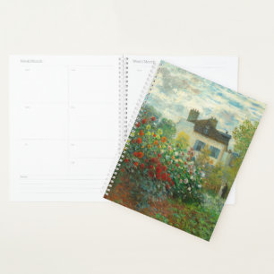 Agenda Jardín de artistas de Monet en Argenteuil Pintura