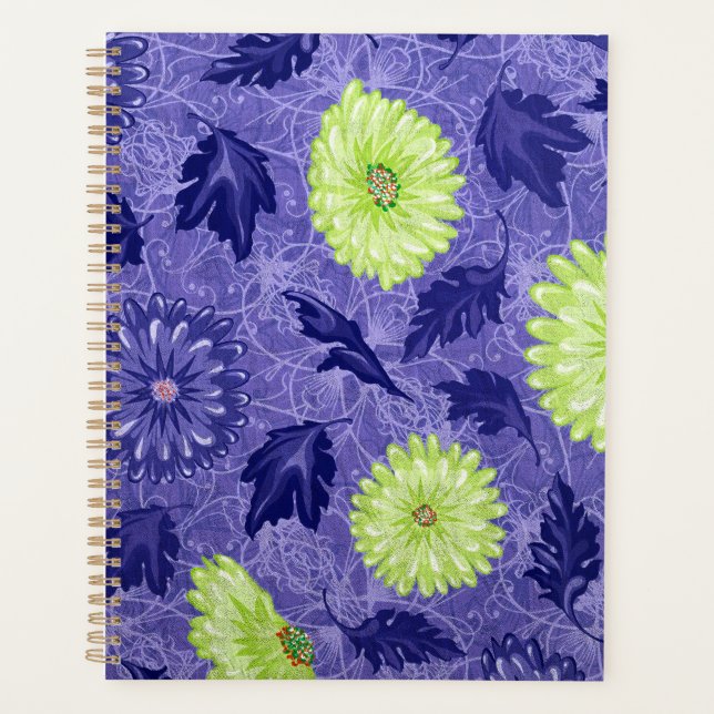 Agenda Jardín de Daisy a Medianoche (Anverso)
