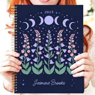 Agenda Jardín de Fases Lunares bajo la Luz de la Luna 202