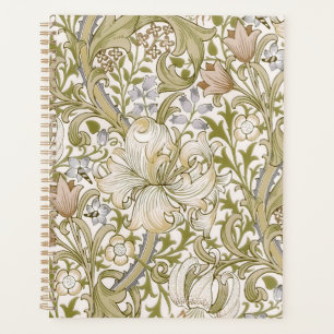 Agenda Jardín de flores clásicas de lirio dorado de Willi
