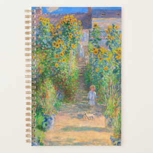 Agenda Jardín de flores Monet
