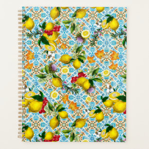 Agenda Jardín de limón siciliano vintage
