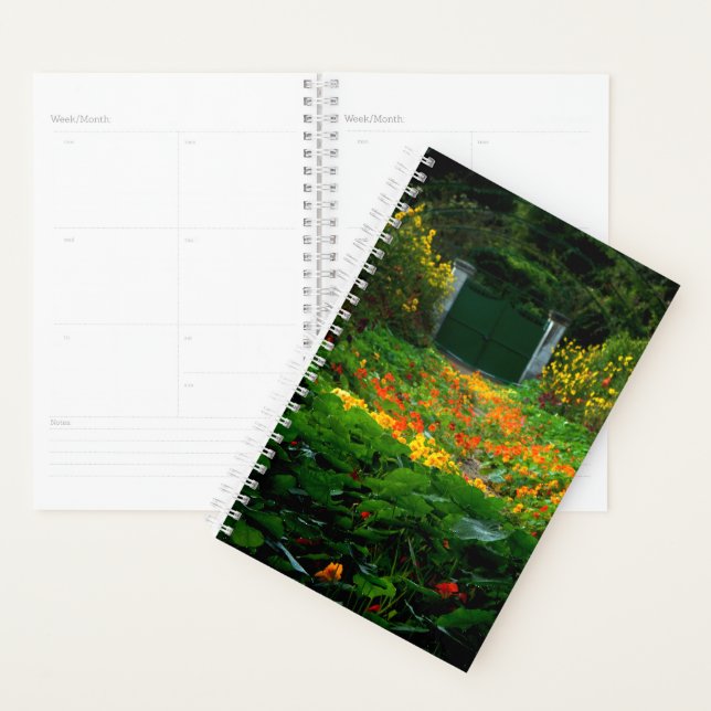 Agenda Jardín de Monet, Giverny, Francia en otoño (Demostración)