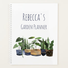 Agenda Jardín de plantas en macetas personalizadas y cact