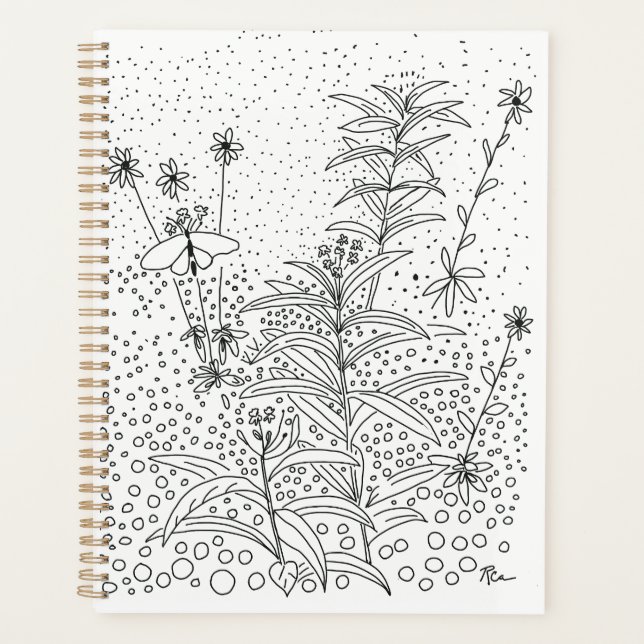 Agenda jardín de posibilidades (Anverso)